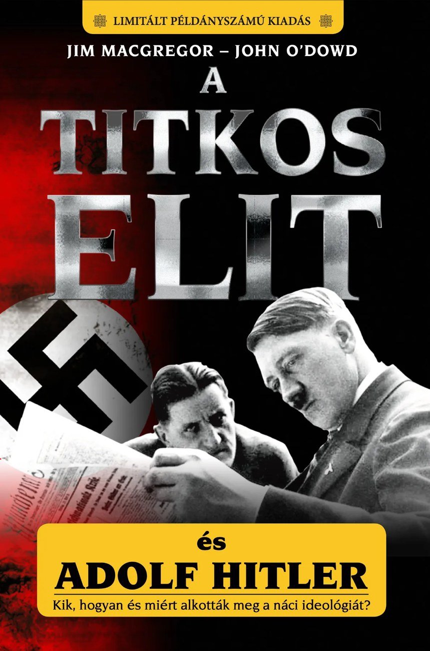 A Hitler és a Titkos Elit könyvcsomag egyik kötete