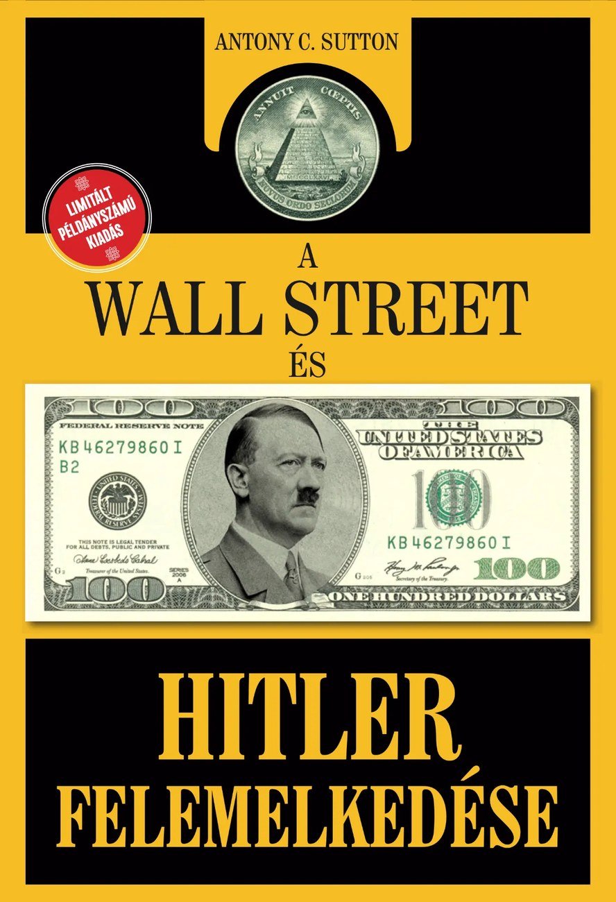 A Hitler és a Titkos Elit könyvcsomag egyik kötete