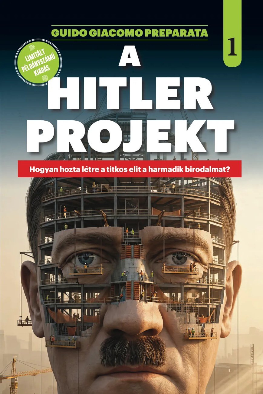 A Hitler és a Titkos Elit könyvcsomag egyik kötete