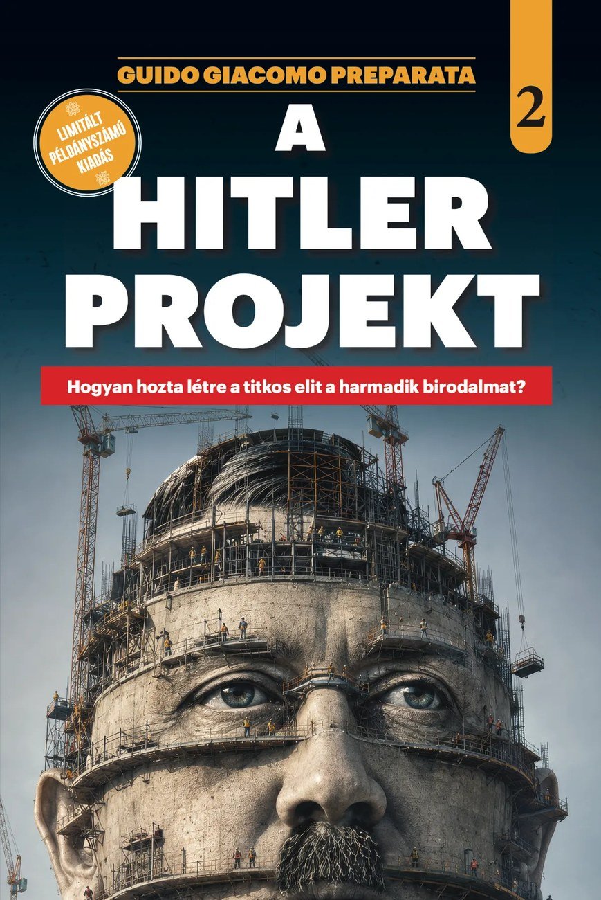 A Hitler és a Titkos Elit könyvcsomag egyik kötete