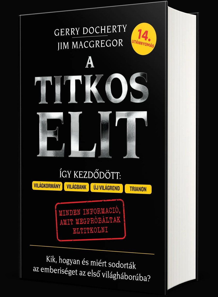 A teljes Titkos Elit könyvcsomag egyik 3D kötete