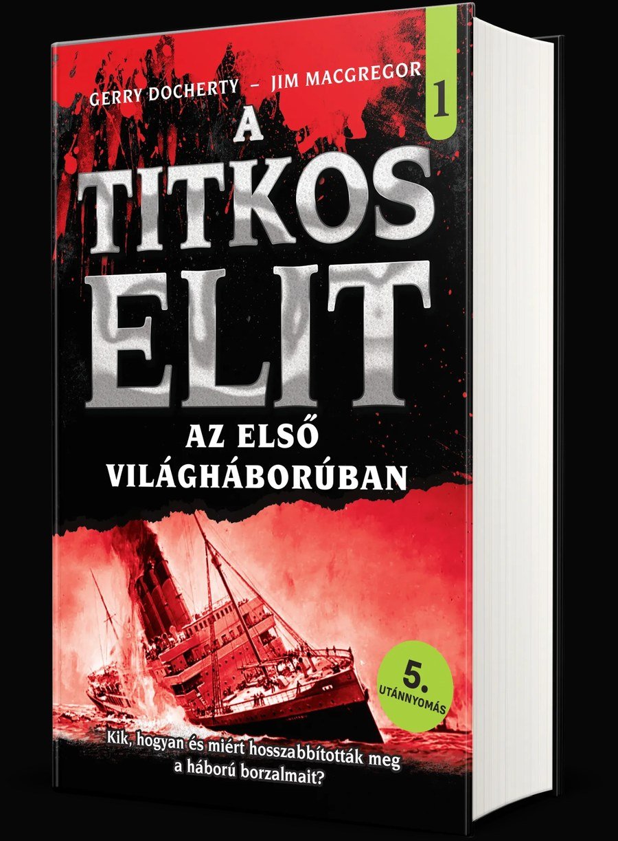 A teljes Titkos Elit könyvcsomag egyik 3D kötete