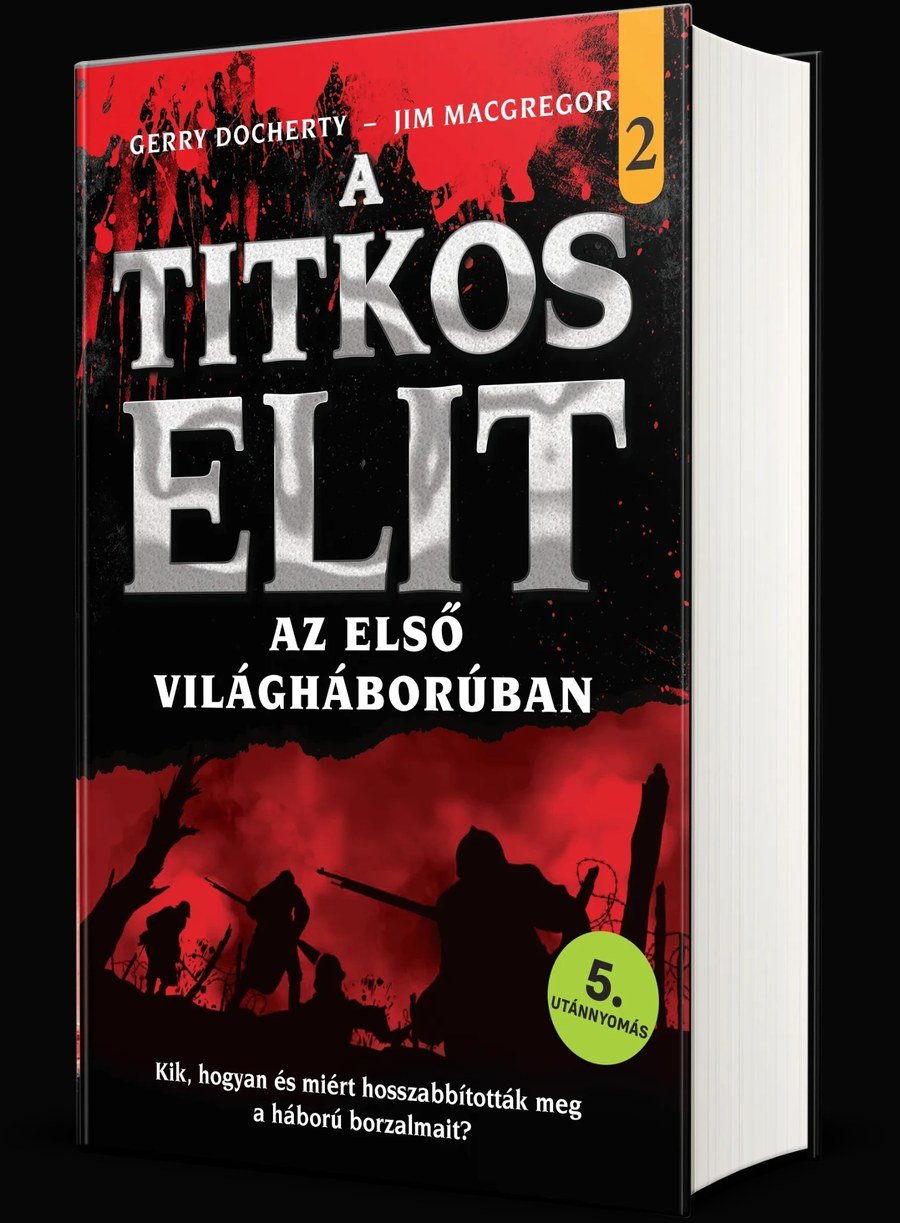 A teljes Titkos Elit könyvcsomag egyik 3D kötete