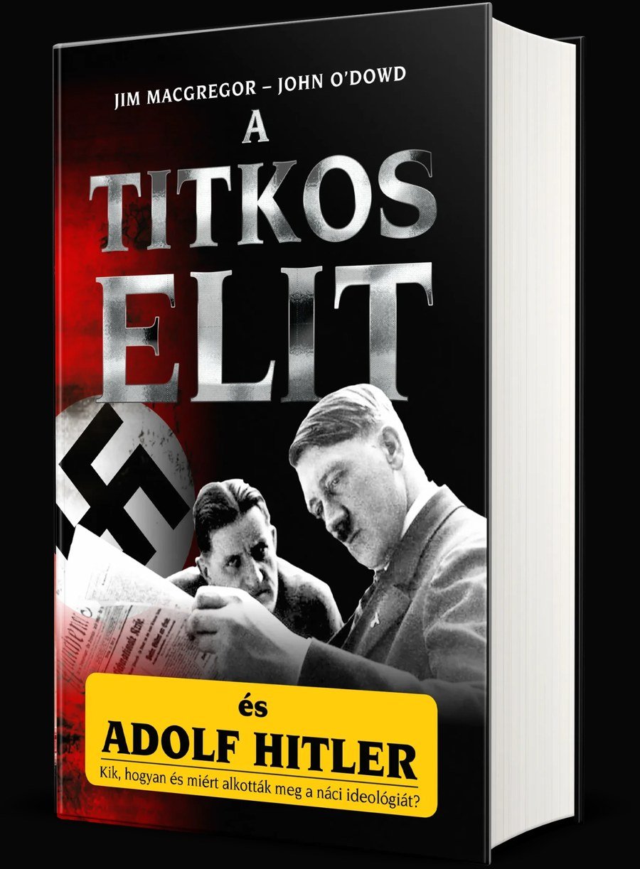 A teljes Titkos Elit könyvcsomag egyik 3D kötete
